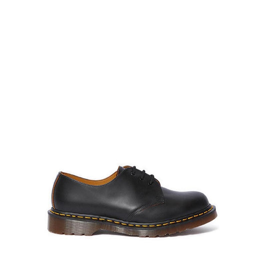 รุ่น Vintage 1461 รองเท้า รูร้อยเชือก 3 แถว Unisex สีดำ
