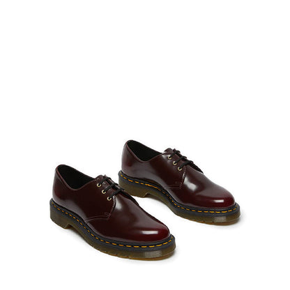 Vegan 1461 รองเท้า Unisex - สีแดงเชอรี่ Oxford Rub Off