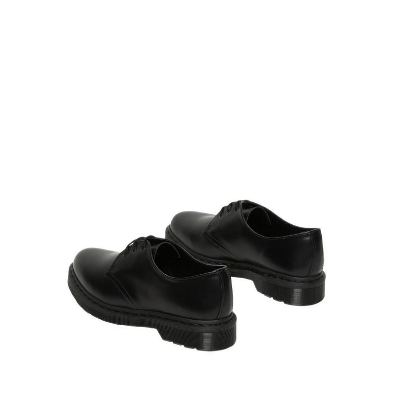 รุ่น 1461 Mono รองเท้า รูร้อยเชือก 3 แถว Unisex สีดำ