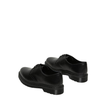 รุ่น 1461 Mono รองเท้า รูร้อยเชือก 3 แถว Unisex สีดำ