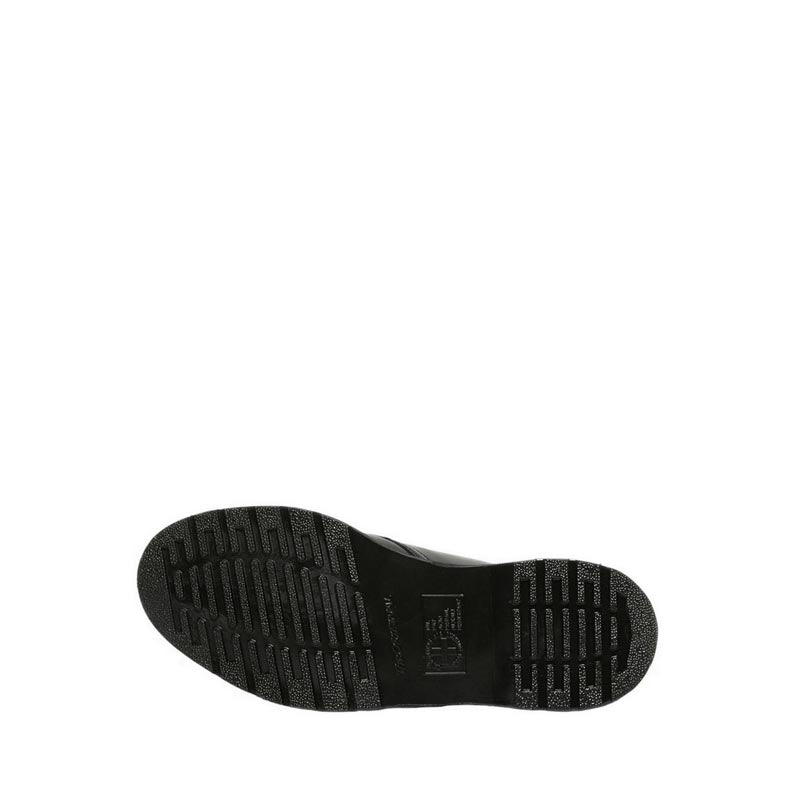 รุ่น 1461 Mono รองเท้า รูร้อยเชือก 3 แถว Unisex สีดำ