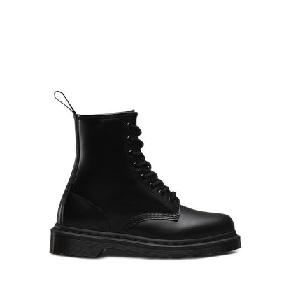 รองเท้าบู๊ทร้อยเชือกหนัง Mono Smooth Leather 1460 - สีดำ
