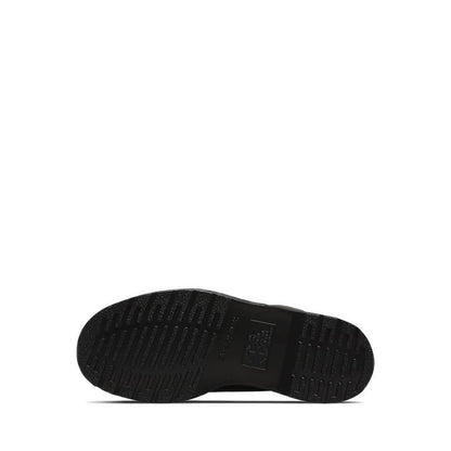 รองเท้าบู๊ทร้อยเชือกหนัง Mono Smooth Leather 1460 - สีดำ