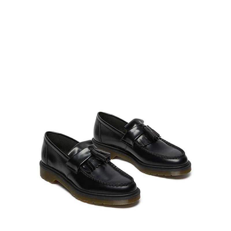 รุ่น Adrian รองเท้าโลฟเฟอร์ติดพู่ Tassel Unisex สีดำ