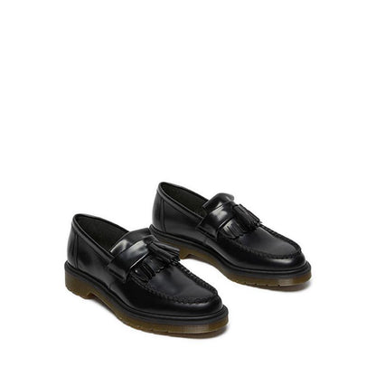 รุ่น Adrian รองเท้าโลฟเฟอร์ติดพู่ Tassel Unisex สีดำ
