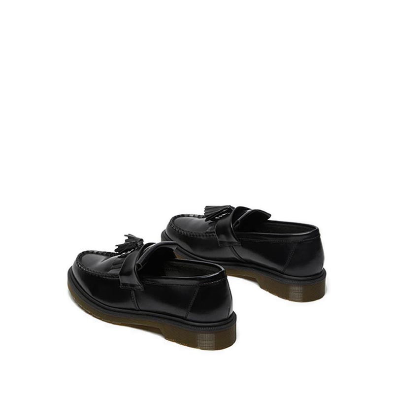 รุ่น Adrian รองเท้าโลฟเฟอร์ติดพู่ Tassel Unisex สีดำ
