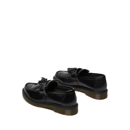 รุ่น Adrian รองเท้าโลฟเฟอร์ติดพู่ Tassel Unisex สีดำ