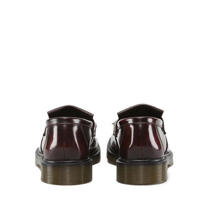 รุ่น Adrian รองเท้าโลฟเฟอร์ติดพู่ Tassel Unisex สีแดง