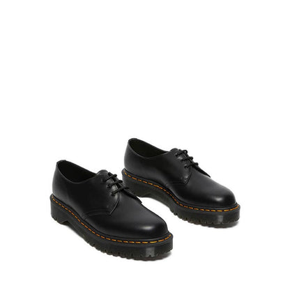 รุ่น 1461 Bex รองเท้า รูร้อยเชือก 3 แถว Unisex สีดำ