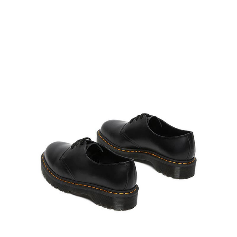 รุ่น 1461 Bex รองเท้า รูร้อยเชือก 3 แถว Unisex สีดำ