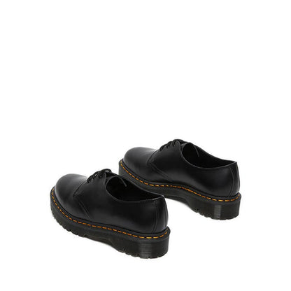 รุ่น 1461 Bex รองเท้า รูร้อยเชือก 3 แถว Unisex สีดำ