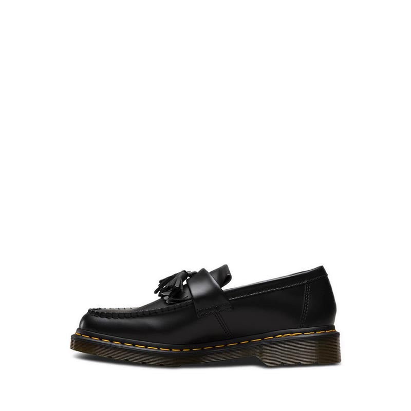 รุ่น Adrian YS รองเท้าโลฟเฟอร์ติดพู่ Tassel Unisex สีดำ