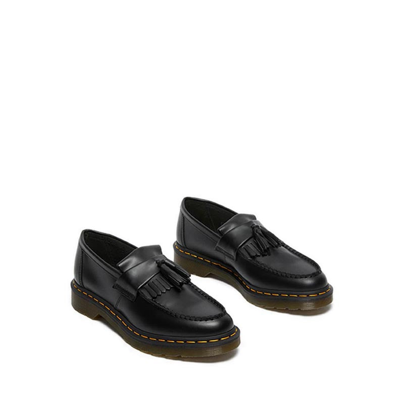รุ่น Adrian YS รองเท้าโลฟเฟอร์ติดพู่ Tassel Unisex สีดำ