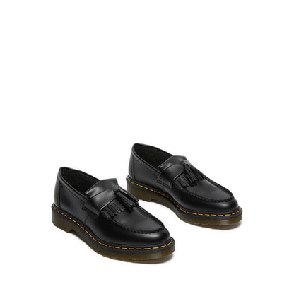 รุ่น Adrian YS รองเท้าโลฟเฟอร์ติดพู่ Tassel Unisex สีดำ