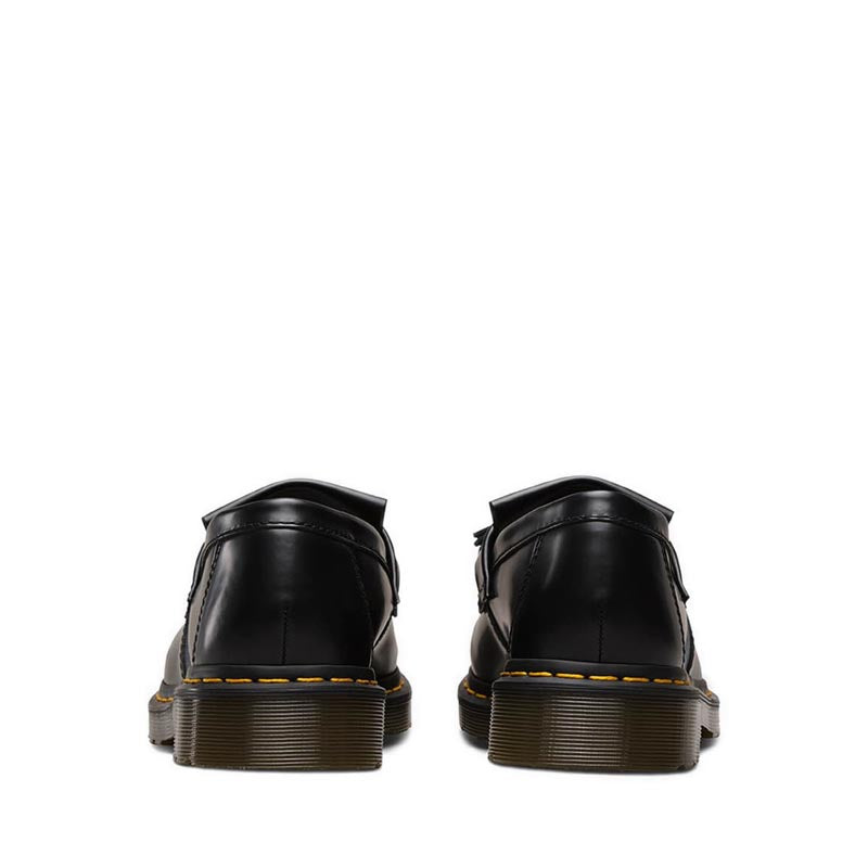 รุ่น Adrian YS รองเท้าโลฟเฟอร์ติดพู่ Tassel Unisex สีดำ