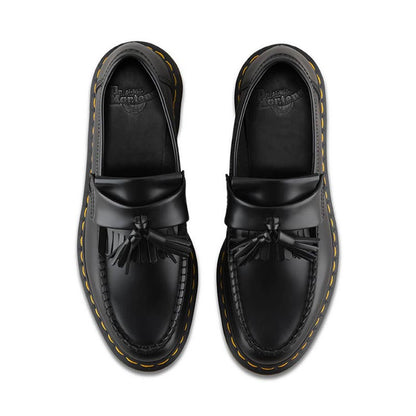 รุ่น Adrian YS รองเท้าโลฟเฟอร์ติดพู่ Tassel Unisex สีดำ