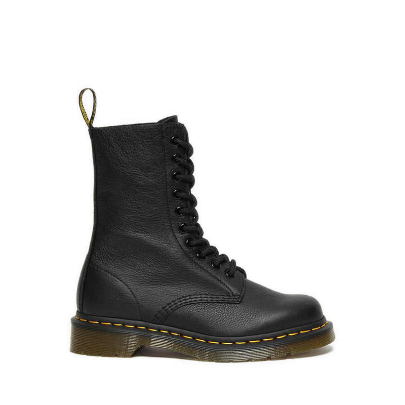 รองเท้าบู๊ทหนัง Virginia Leather 1490 - สีดำ
