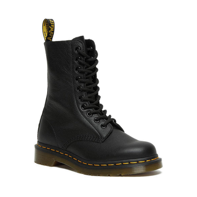 รองเท้าบู๊ทหนัง Virginia Leather 1490 - สีดำ
