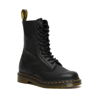 รองเท้าบู๊ทหนัง Virginia Leather 1490 - สีดำ