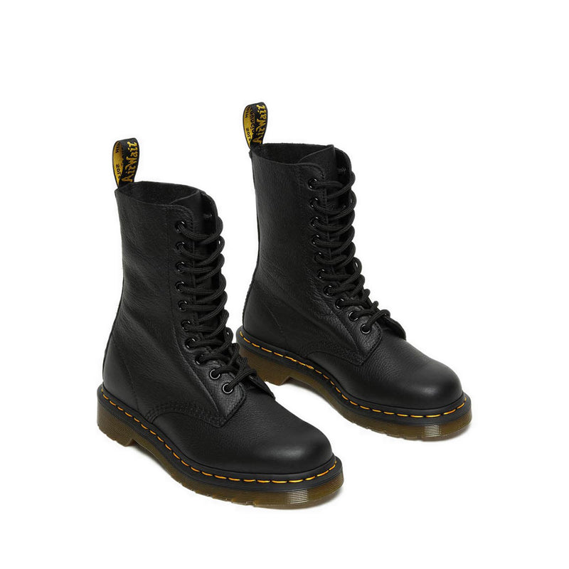 รองเท้าบู๊ทหนัง Virginia Leather 1490 - สีดำ