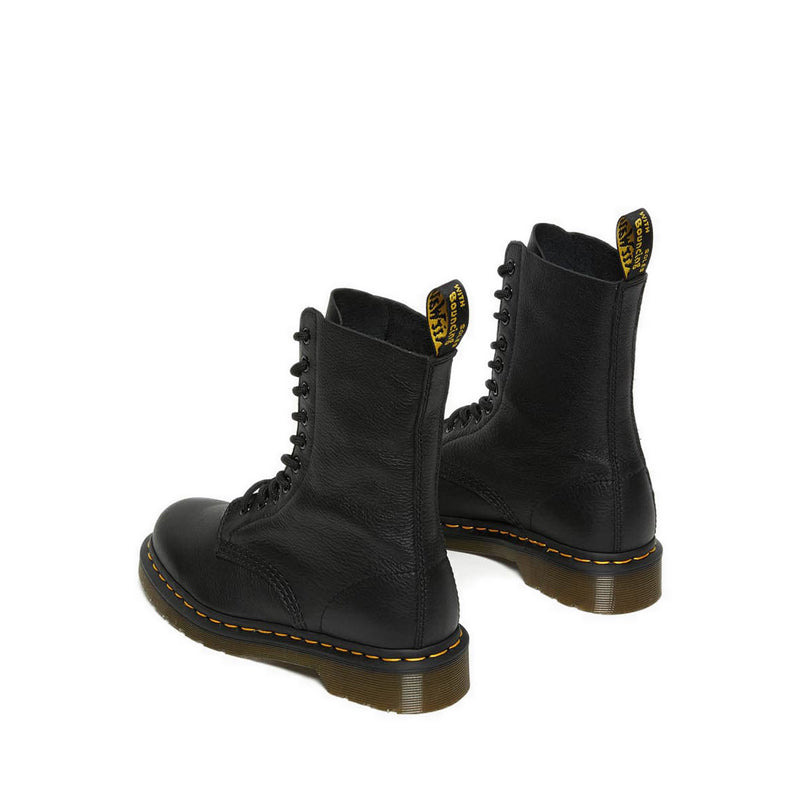 รองเท้าบู๊ทหนัง Virginia Leather 1490 - สีดำ