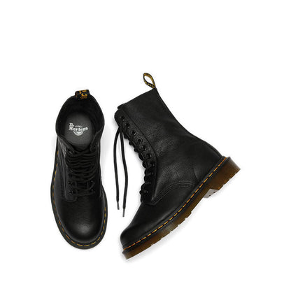รองเท้าบู๊ทหนัง Virginia Leather 1490 - สีดำ