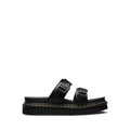 รุ่น Zebrilus Myles รองเท้าแตะ Unisex - สี Black Brando
