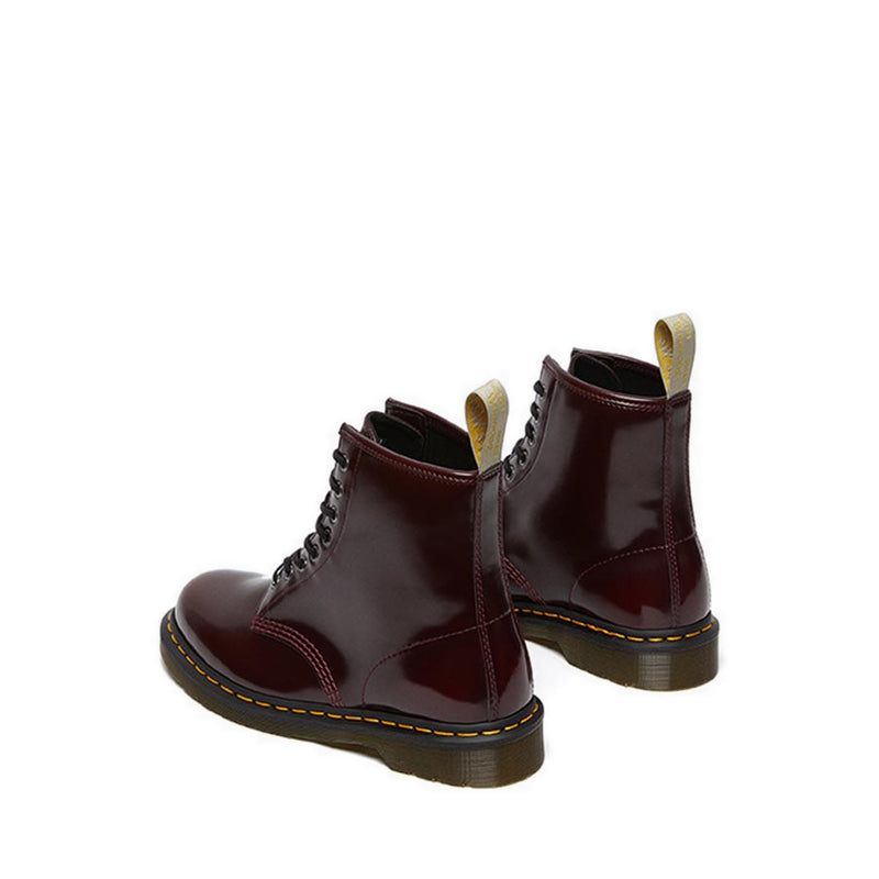 รุ่น Vegan 1460 รองเท้าบู๊ตอ็อกซ์ฟอร์ต Rub Off Unisex - สี Cherry Red
