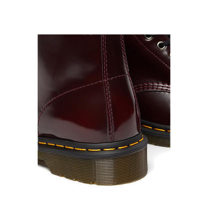 รุ่น Vegan 1460 รองเท้าบู๊ตอ็อกซ์ฟอร์ต Rub Off Unisex - สี Cherry Red