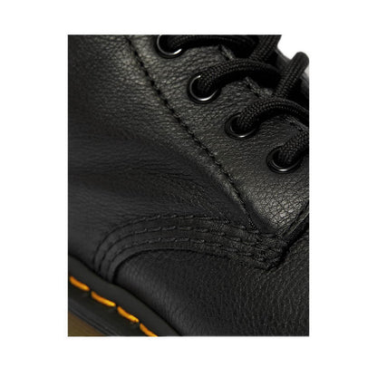 รองเท้าบู๊ทยาวหนัง Virginia Leather  1B60 - สีดำ