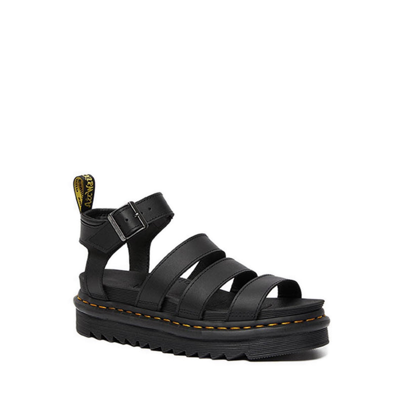 รองเท้าแตะ BLAIRE BLACK HYDRO คาด 3 เส้น - สีดำ