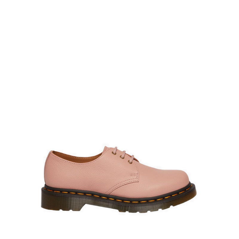 รุ่น 1461 รองเท้าผู้หญิงแบบรูร้อยเชือก 3 แถว - สี Peach Beige