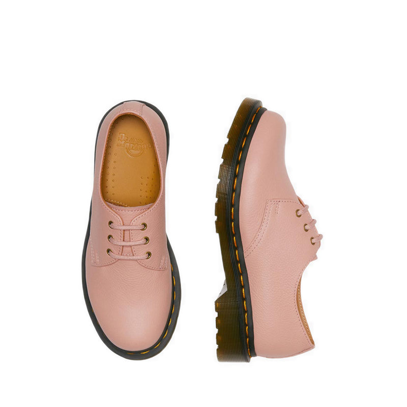 รุ่น 1461 รองเท้าผู้หญิงแบบรูร้อยเชือก 3 แถว - สี Peach Beige