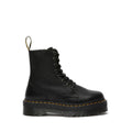 รุ่น Jadon III รองเท้าบู๊ต แบบรูร้อยเชือก 8 แถว สี Black Pisa