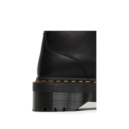 รุ่น Jadon III รองเท้าบู๊ต แบบรูร้อยเชือก 8 แถว สี Black Pisa