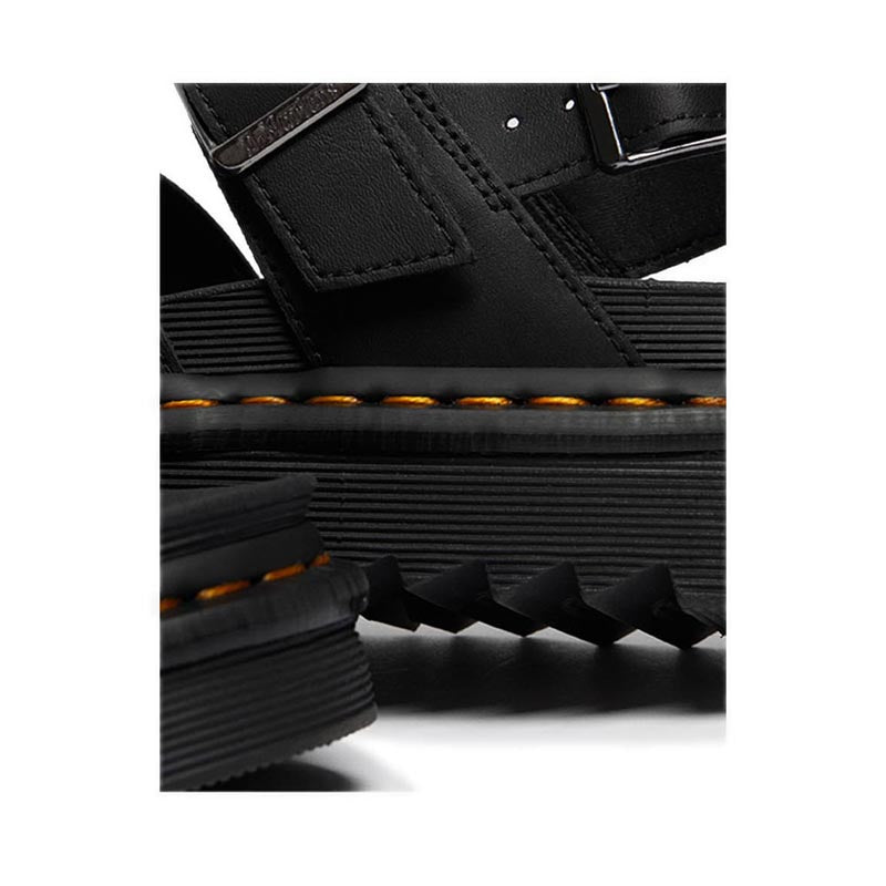 Voss II Black Hydro Leather