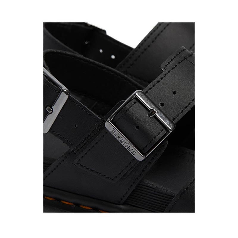  Voss II Black Hydro Leather