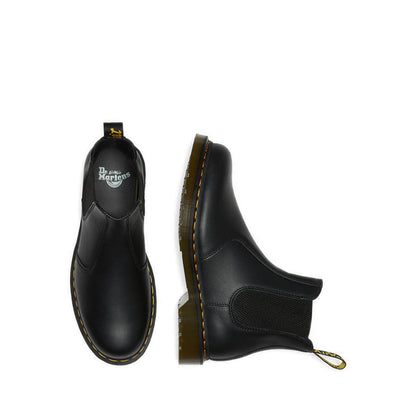 CORE 2976 BOOTS BLACK NAPPA รองเท้าบูท Unisex - สีดำ