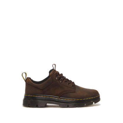 รุ่น Reeder รองเท้าผูกเชือก 5 รู หนัง Crazy Horse - สี Dark Brown