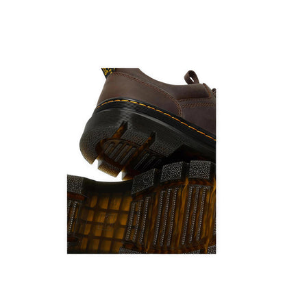 รุ่น Reeder รองเท้าผูกเชือก 5 รู หนัง Crazy Horse - สี Dark Brown