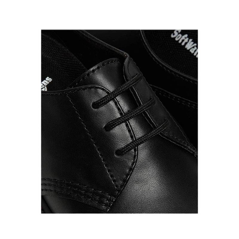  Womens NEOTERIC AUDRICK 3i BOOTS BLACK NAPPA LUX- BLACK