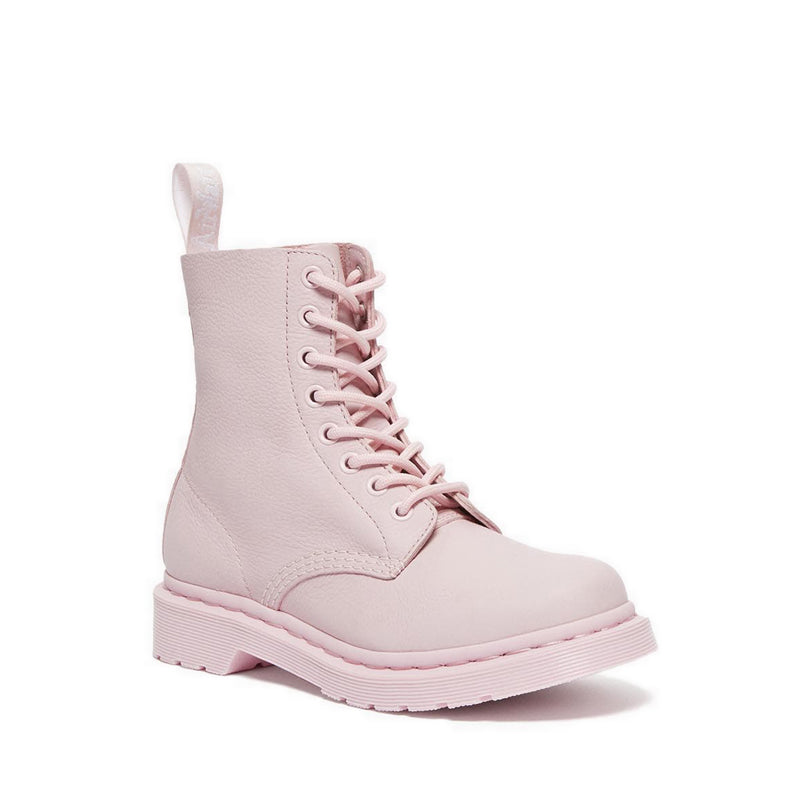 รองเท้าบู๊ทผู้หญิงหนัง Pascal Virginia 1460 - สีชมพู