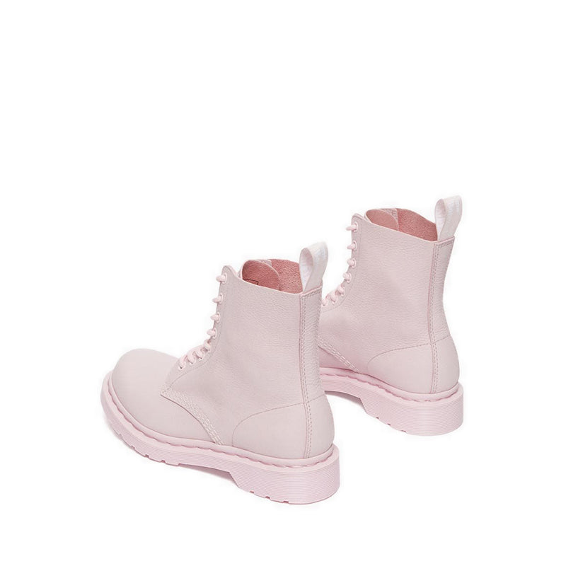 รองเท้าบู๊ทผู้หญิงหนัง Pascal Virginia 1460 - สีชมพู