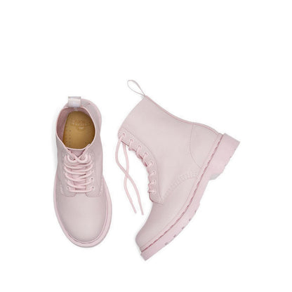 รองเท้าบู๊ทผู้หญิงหนัง Pascal Virginia 1460 - สีชมพู