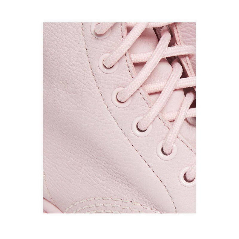 รองเท้าบู๊ทผู้หญิงหนัง Pascal Virginia 1460 - สีชมพู