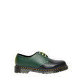 รุ่น 1460 รองเท้าบู๊ต Unisex หนังเรียบ - สี Black & Green & Yellow