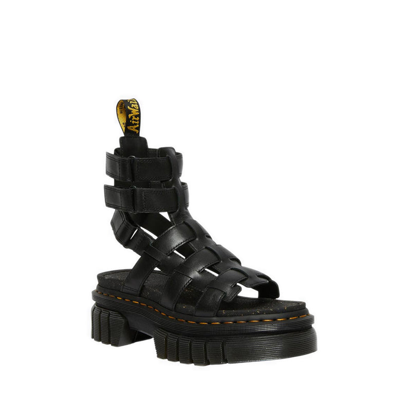 รุ่น Ricki Gladiator รองเท้าแตะผู้หญิง หนัง Nappa Lux - สีดำ