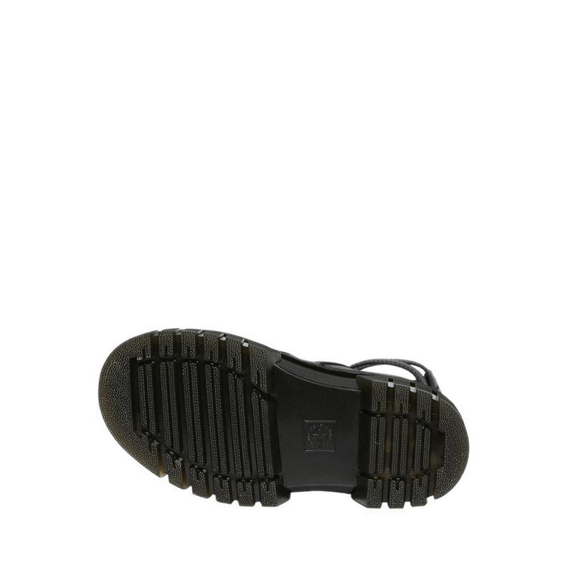 รุ่น Ricki Gladiator รองเท้าแตะผู้หญิง หนัง Nappa Lux - สีดำ