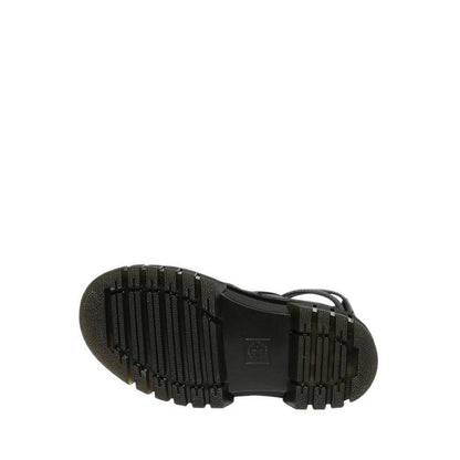รุ่น Ricki Gladiator รองเท้าแตะผู้หญิง หนัง Nappa Lux - สีดำ