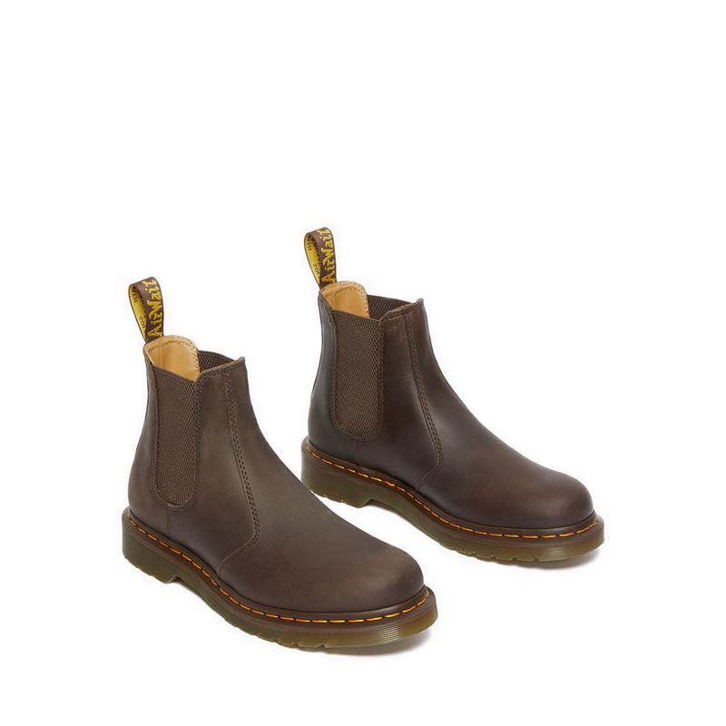 รุ่น 2976 YS รองเท้าเชลซีบู๊ต Unisex สีน้ำตาล